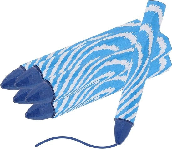 Kit di segnalazione per legno, 6 segnalatori blu acqua-resistenti, idonei per mobili, vetro, cartone, tessuto e ceramica
