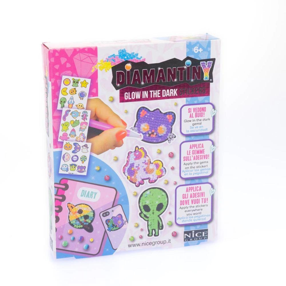 diamantiny deco stickers fluo