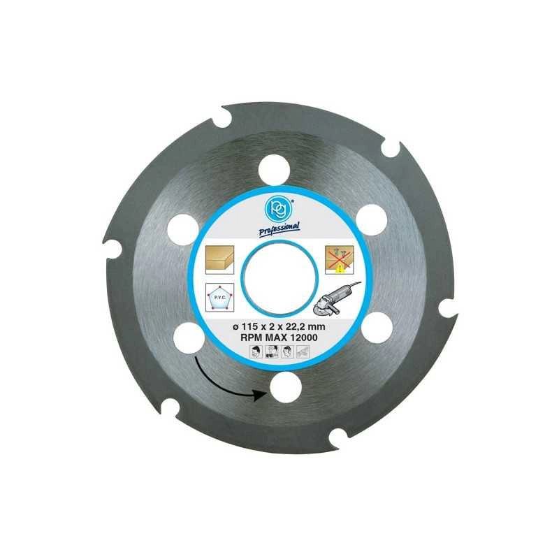 Lama Circolare 115 F.22 419.90 Pg