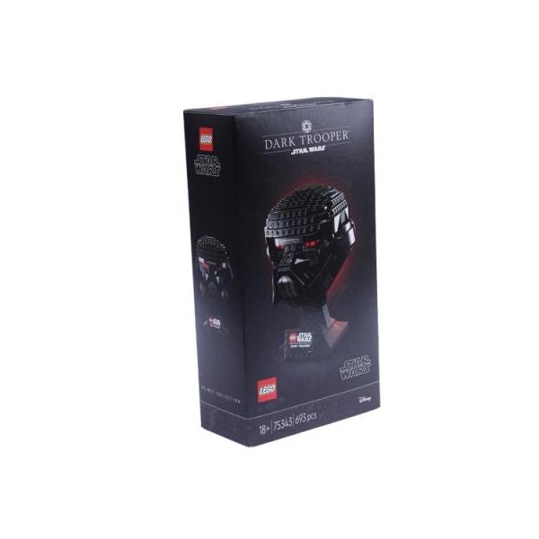 Elmo del soldato oscuro lego star wars (75343)