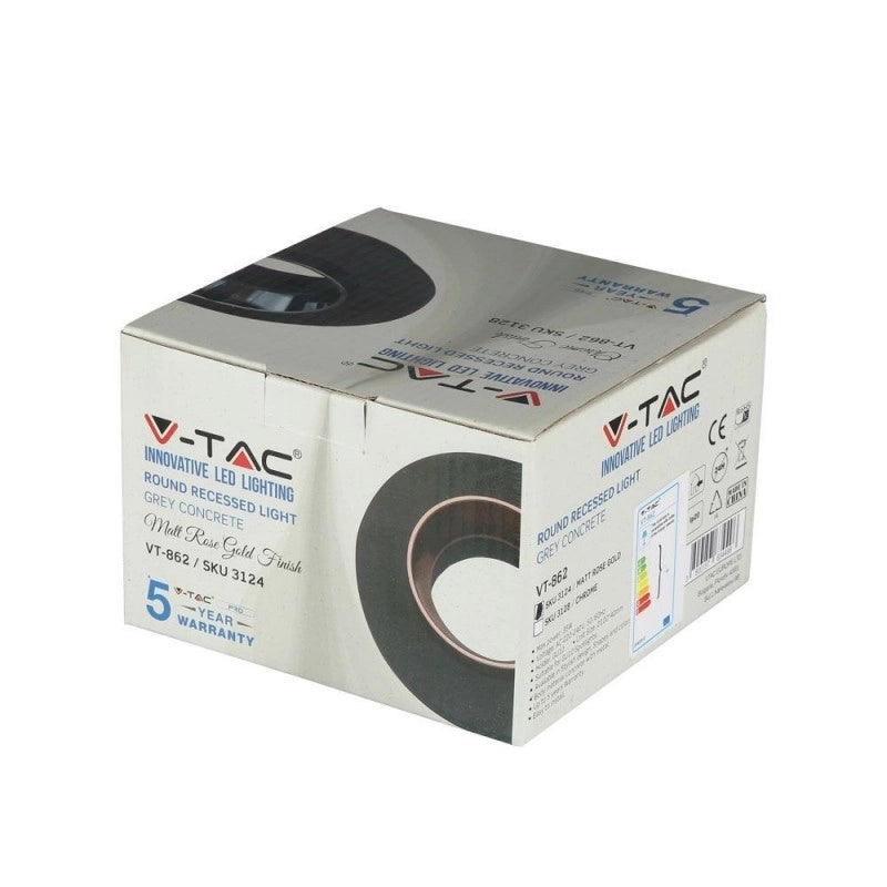 GU10 CONTROTTI DI METALE GYPSUM GREE LUCE DI RAGGIO