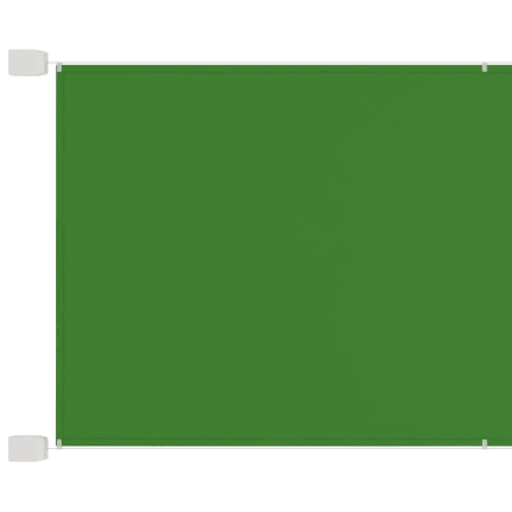Paravento Verticale Verde Chiaro 60x270 cm in Tessuto Oxford 148297