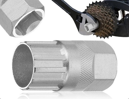Strumento per rimozione cassetta - Trattore cassetta - Rimozione cassetta - Rimuovitore cassetta - Kit di riparazione - 21 x 45 mm compatta