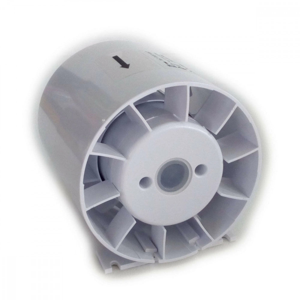 First 100mm aspiratore elicoidale per condotti tubi di aerazione tondi