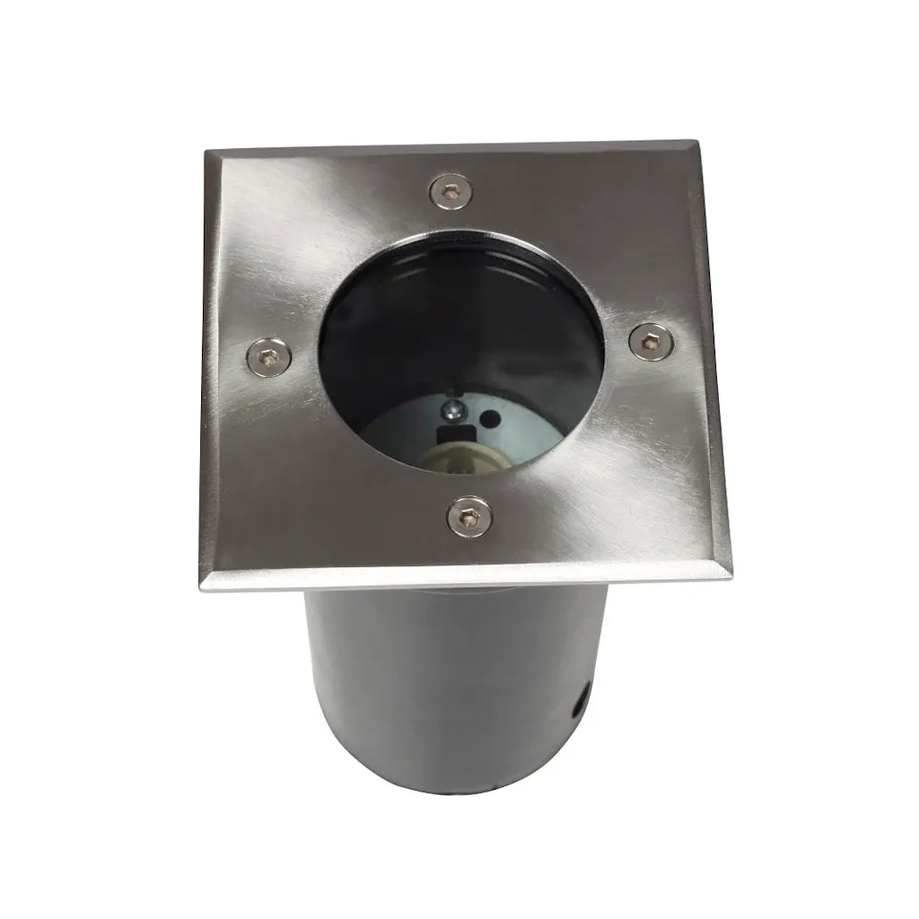Faretti Carrabili da Esterno 12 pz Quadrati 160437