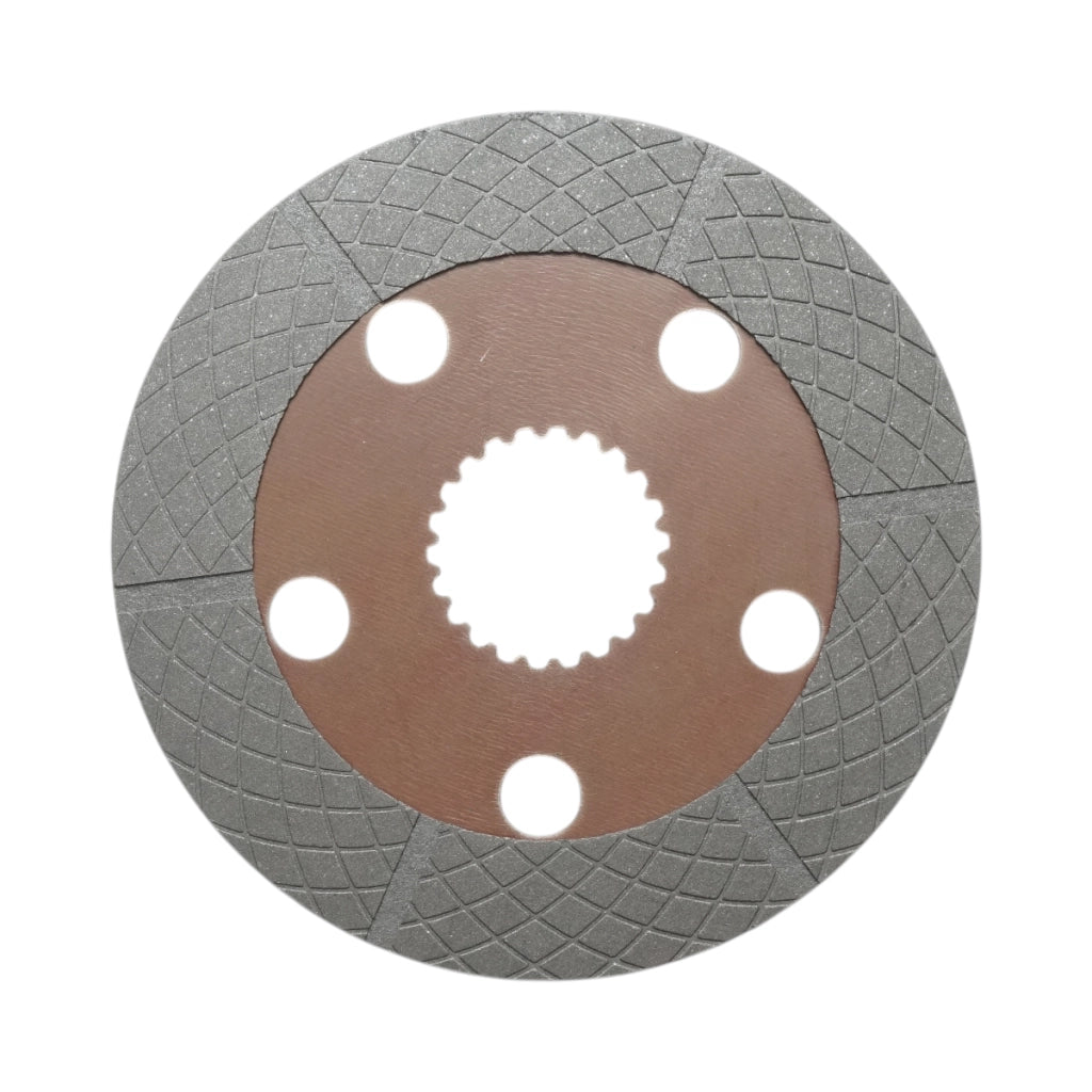 Disco freno a bagno d'olio per UTB, Fiat, New Holland, Case IH codice OEM 48.24.098, 5159830, 5123165, 5094585, 3537089M1, 3537089M2, 4824091, 5094586, 5096755, 445DT,