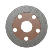 Disco freno a bagno d'olio per UTB, Fiat, New Holland, Case IH codice OEM 48.24.098, 5159830, 5123165, 5094585, 3537089M1, 3537089M2, 4824091, 5094586, 5096755, 445DT,