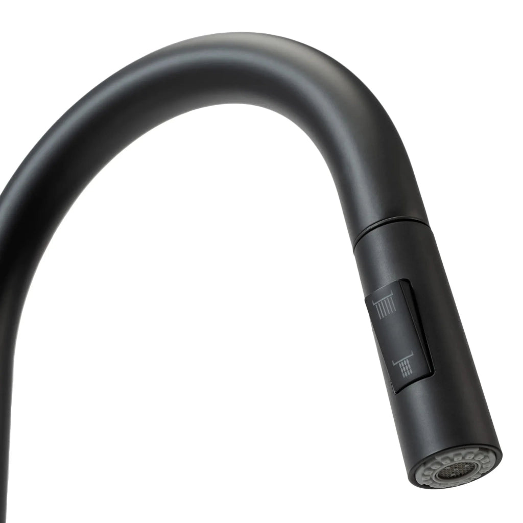 Punta Con Aeratore Per Rubinetto Da Cucina Rea Fresh Black