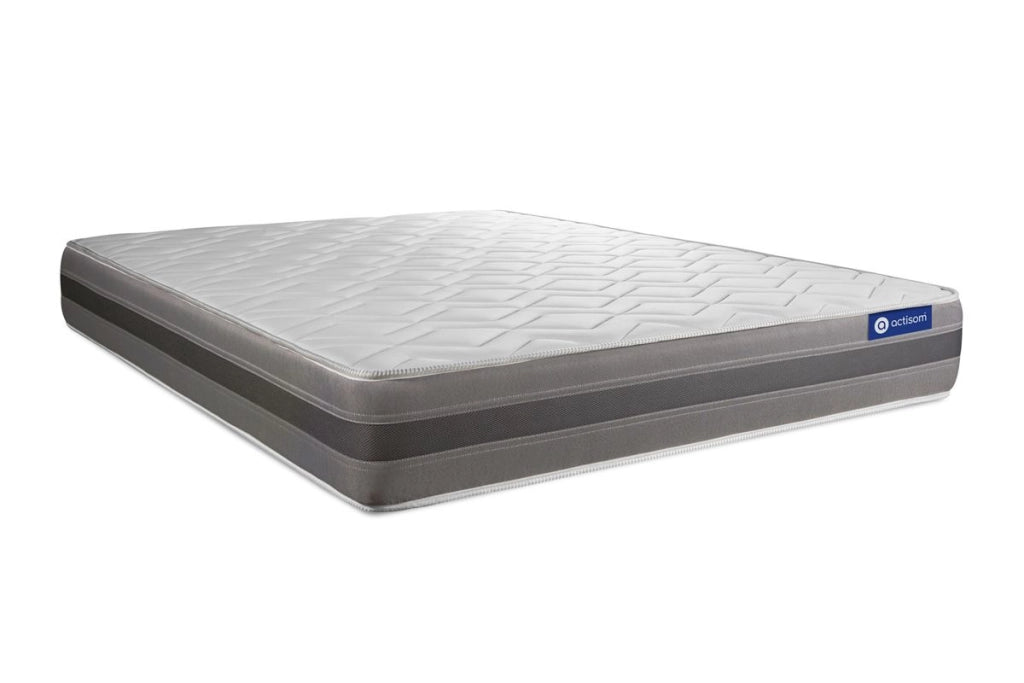 Materasso matrimoniale Actiflex relax 180x190cm - Spessore : 24cm - Molle insacchettate e memory foam - Moderatamente rigido