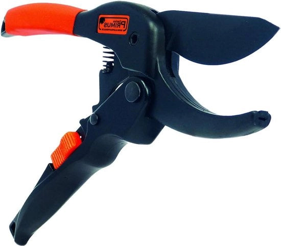 Glijschaar per giardino e per uso domestico - nero/arancione - 22 x 55 x 16 cm