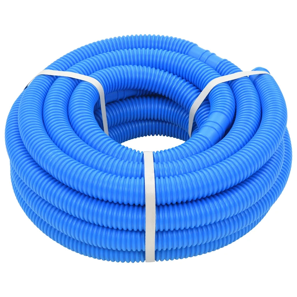 Tubo Flessibile per Piscina 38 mm 12 m Blu 91756