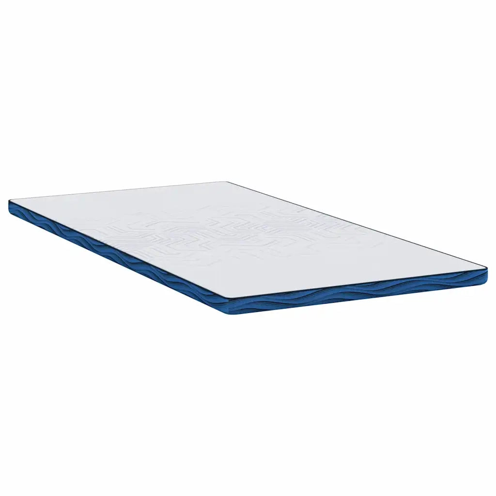 Topper per materasso Bianco 120 x 200 cm Tessuto Jacquard 4106258