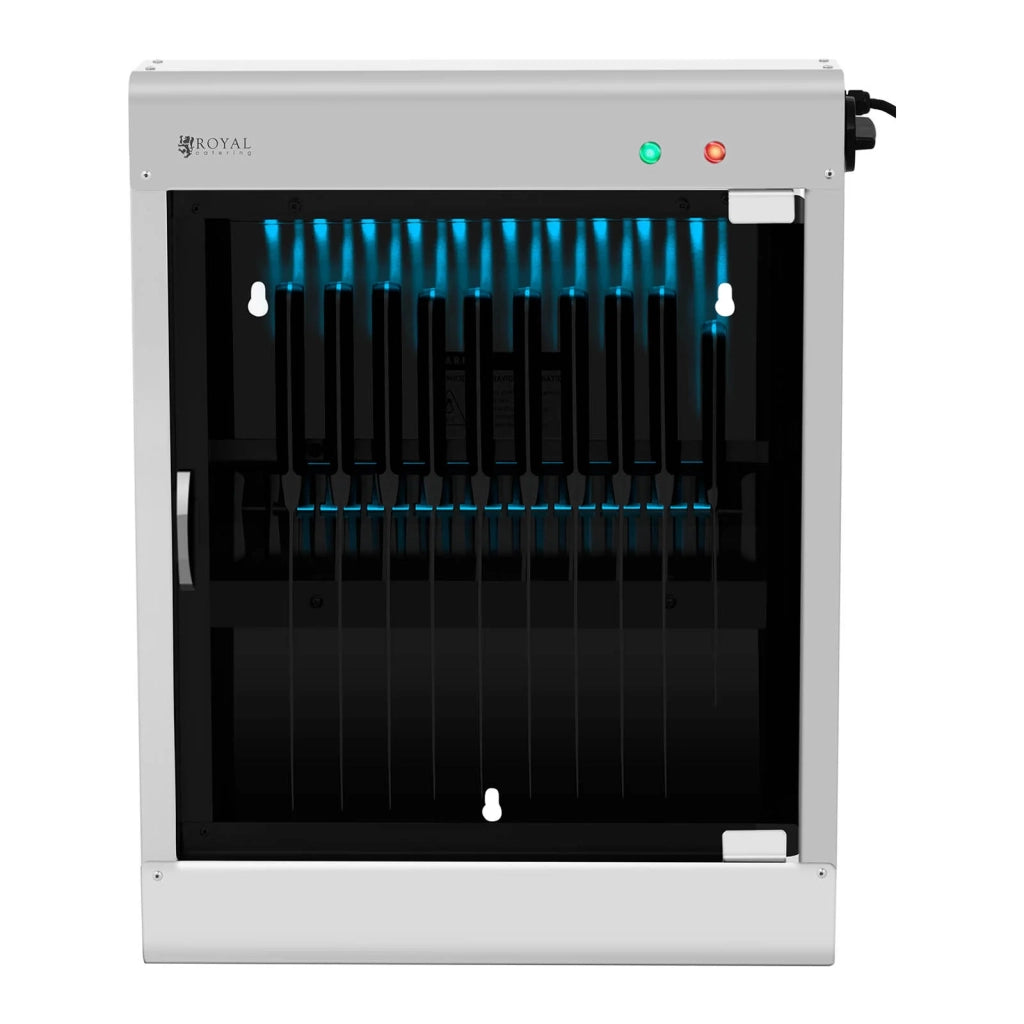 Sterilizzatore UV per 20 coltelli in acciaio inox 14_0003563