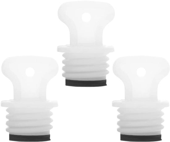 Set di Stoppers per Bicchieri di Acqua - Sostituzione - Chiave per Bottiglie d'Acqua - Gomma - Set Pratico - Ricambi - Sacchetto di Acqua 

(Con tecnologia di chiusura: )