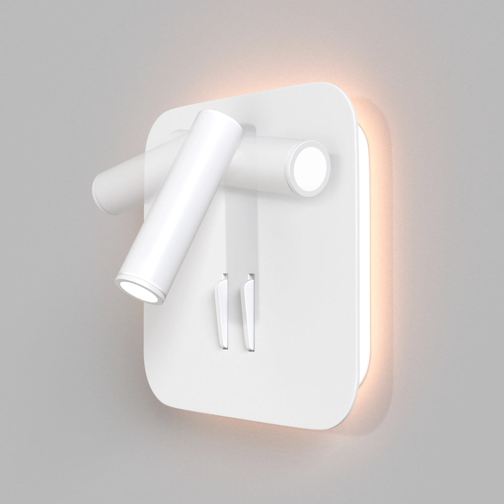 Applique Maytoni IOS 176 bianca LED 9W 3000K 2 luci