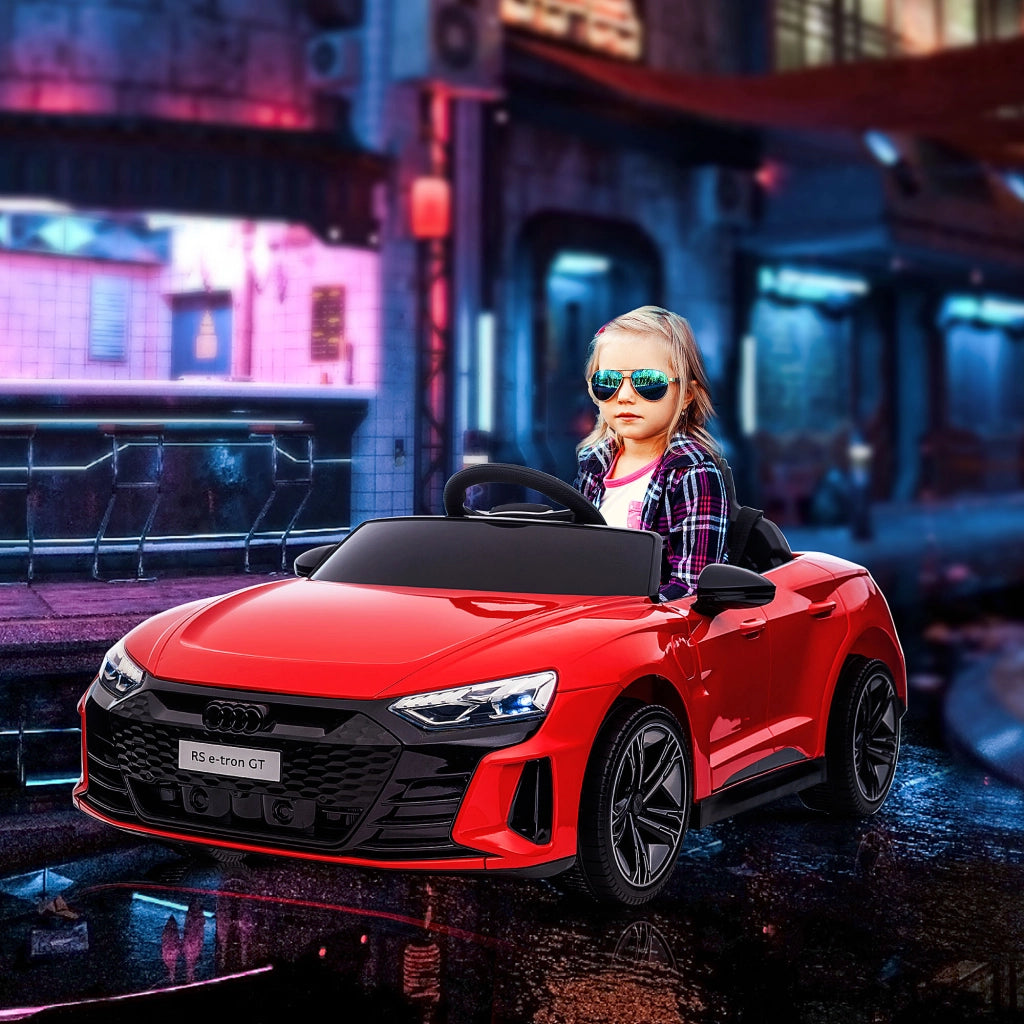 Auto elettrica per bambini 12V ¨C Minimal ¨C rosso