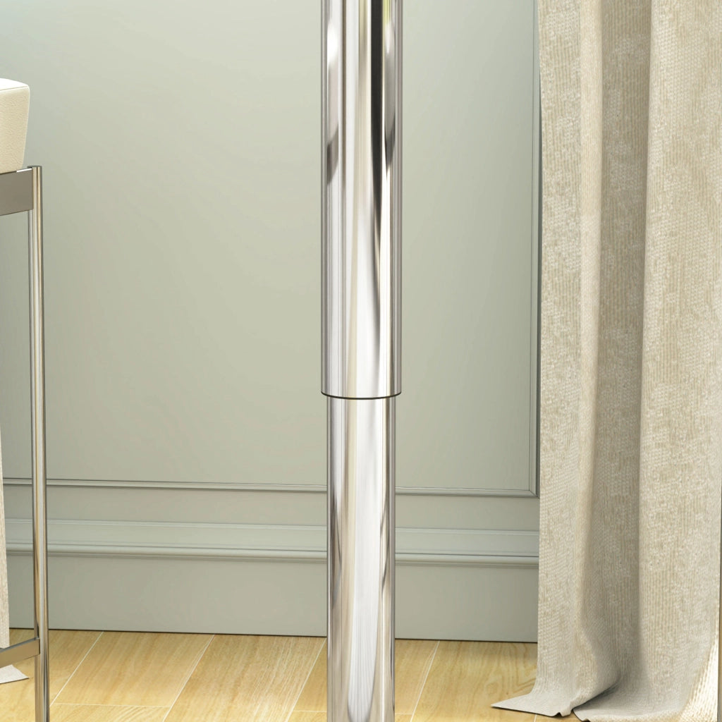 Tavolo da Bar ¨C Minimal ¨C Bianco, Metallo, 63x67-93 cm