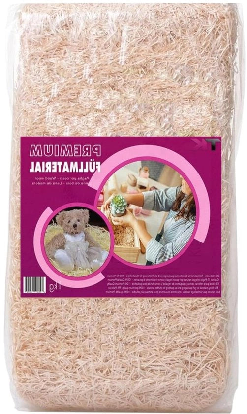 500 g erba pasquale decorativa naturale