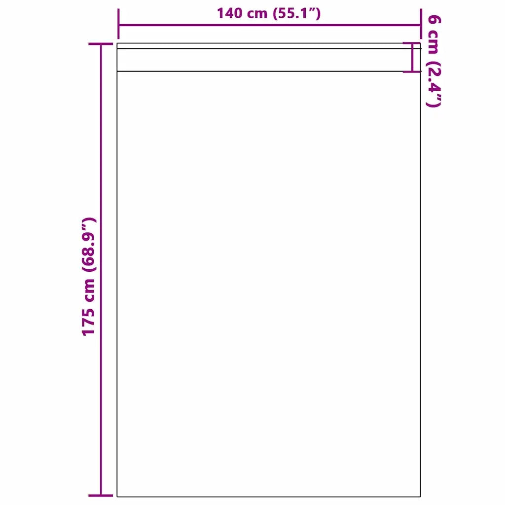 Tende in Velluto con tende 2 pcs Grigio 175 x 140 cm Velluto 4107689