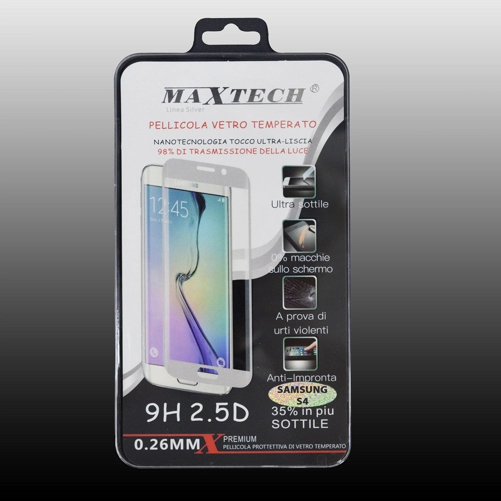 Trade Shop - Pellicola Protettiva In Vetro Temperato Per Samsung Galaxy S4 Maxtech P-sam S4 -