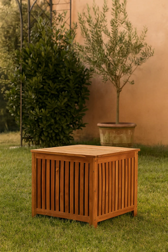 Set da esterno Box con sedie e tavolo pieghevoli
