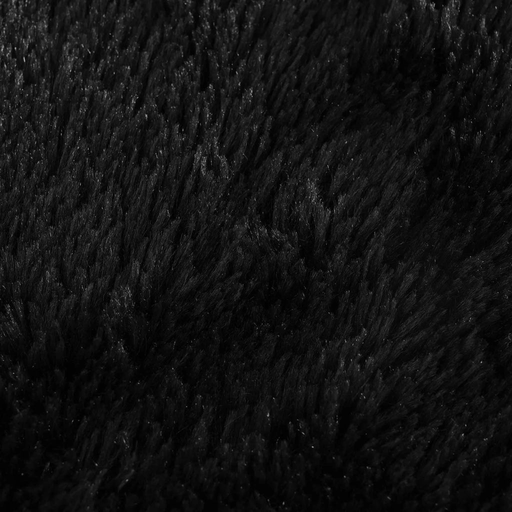 Federa 2 pcs HEERLEN Nero 30 x 30 cm Fleece PV 907569