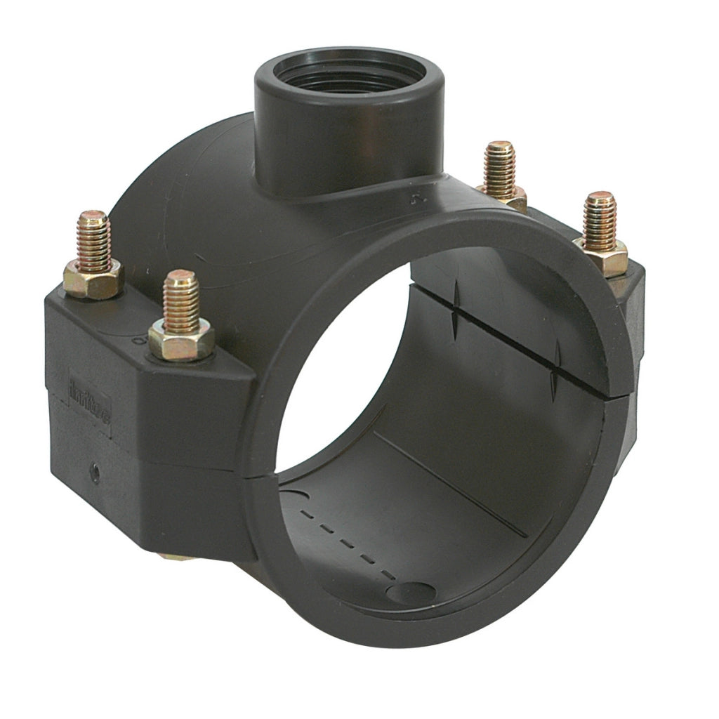 PRESA A STAFFA SEMPLICE- Diam. 40 x 1- IRRIT- pezzi 1