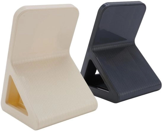 Sostegno Antiscivolo per Pedali del Bagno - Pedale Antiscivolo per Bagno - Multifunzionale - 2 Pezzi - Facile da Installare - Materiale Duraturo - Pedale del Bagno