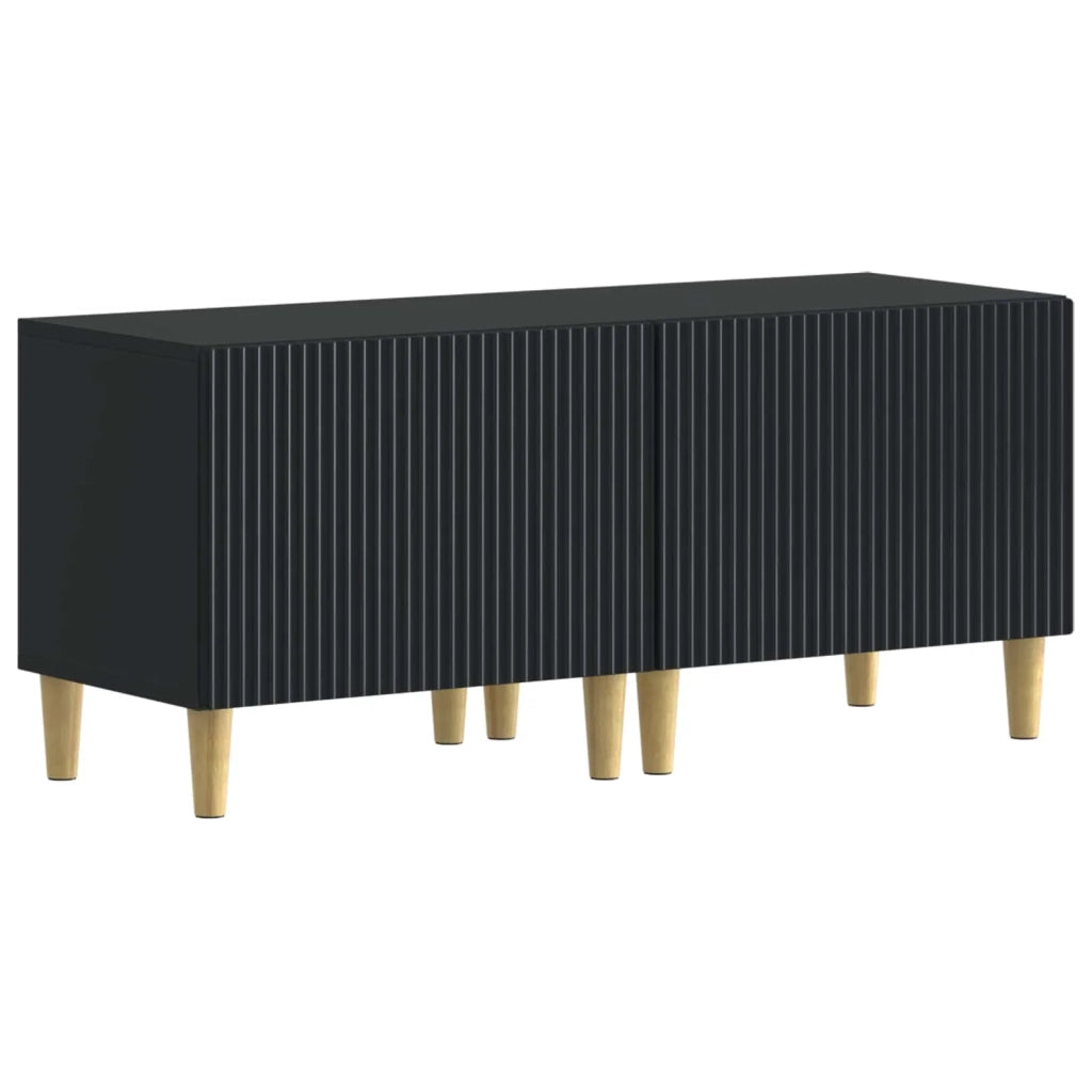 Mobile TV Nero Legno ingegnerizzato 896676