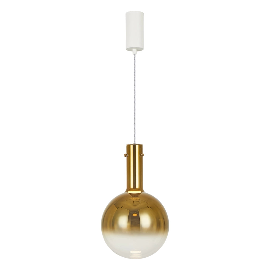 Lampada a sospensione Toronto Milagro GU10 Ø25 ottone