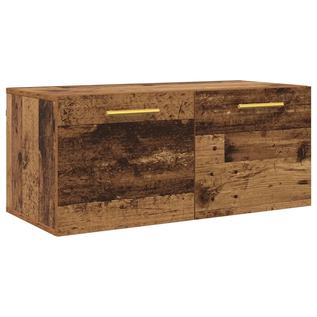 Armadietto a muro Legno vecchio 80 x 36.5 x 35 cm 879555