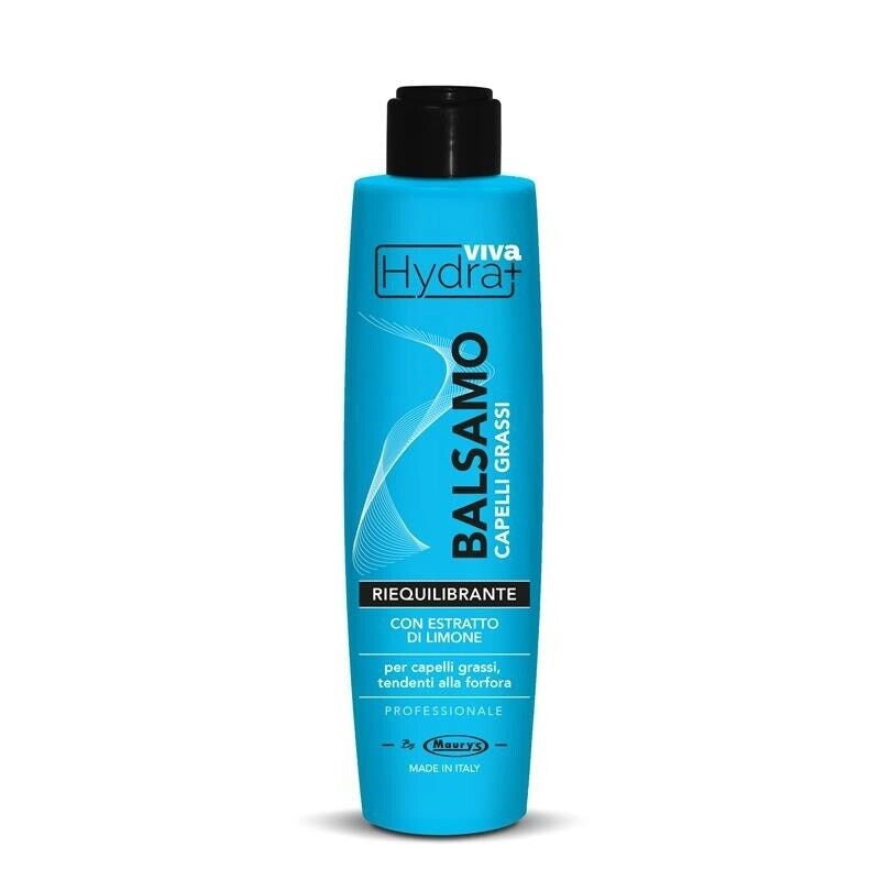 HYDRA VIVA+ BALSAMO RIEQUILIBRANTE CON ESTRATTO DI LIMONE CAPELLI GRASSI 250ML