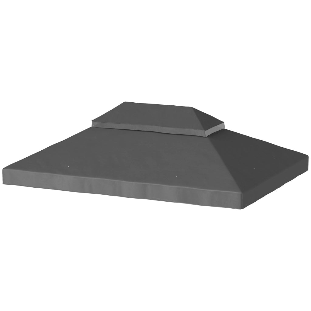 Toldo da giardino ¨C Minimal ¨C grigio 4x3 m