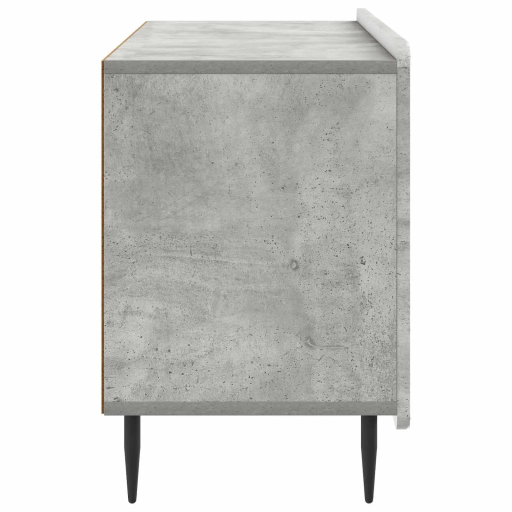 Mobile TV | Armadietto TV | Mobile Porta TV Grigio Cemento 99 x 34,5 x 52 cm Legno ingegnerizzato