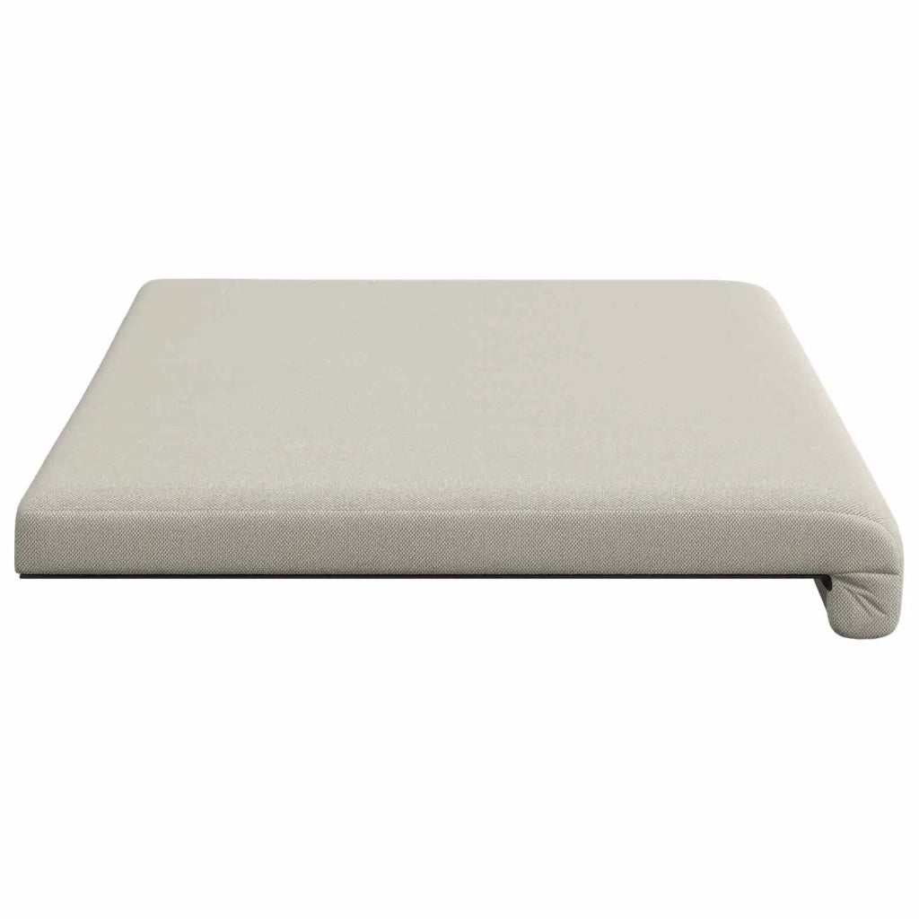 Cuscino per panchina Velvet testurizzato Avena Profondità 35 cm 42043310