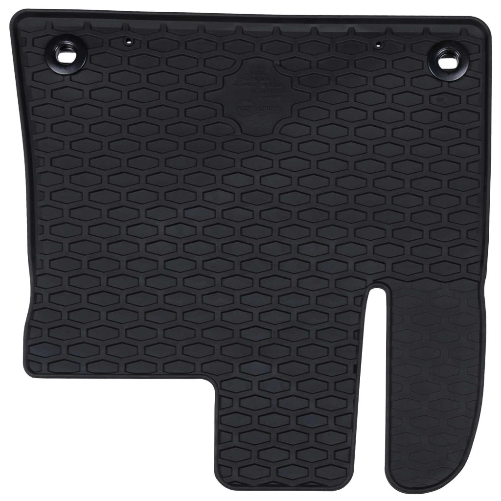 Tappetino per Auto 2 pcs Nero Gomma 42029121