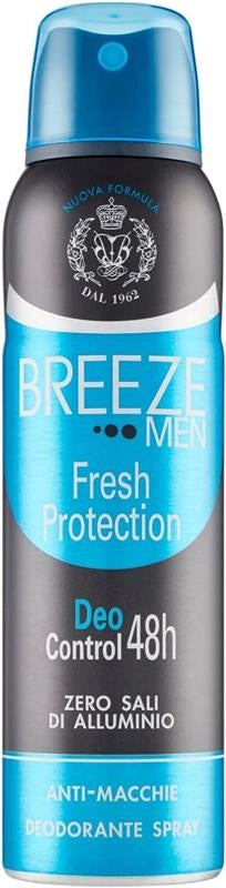 BREEZE DEO SPRAY 150 ML FRESH PROTECTION