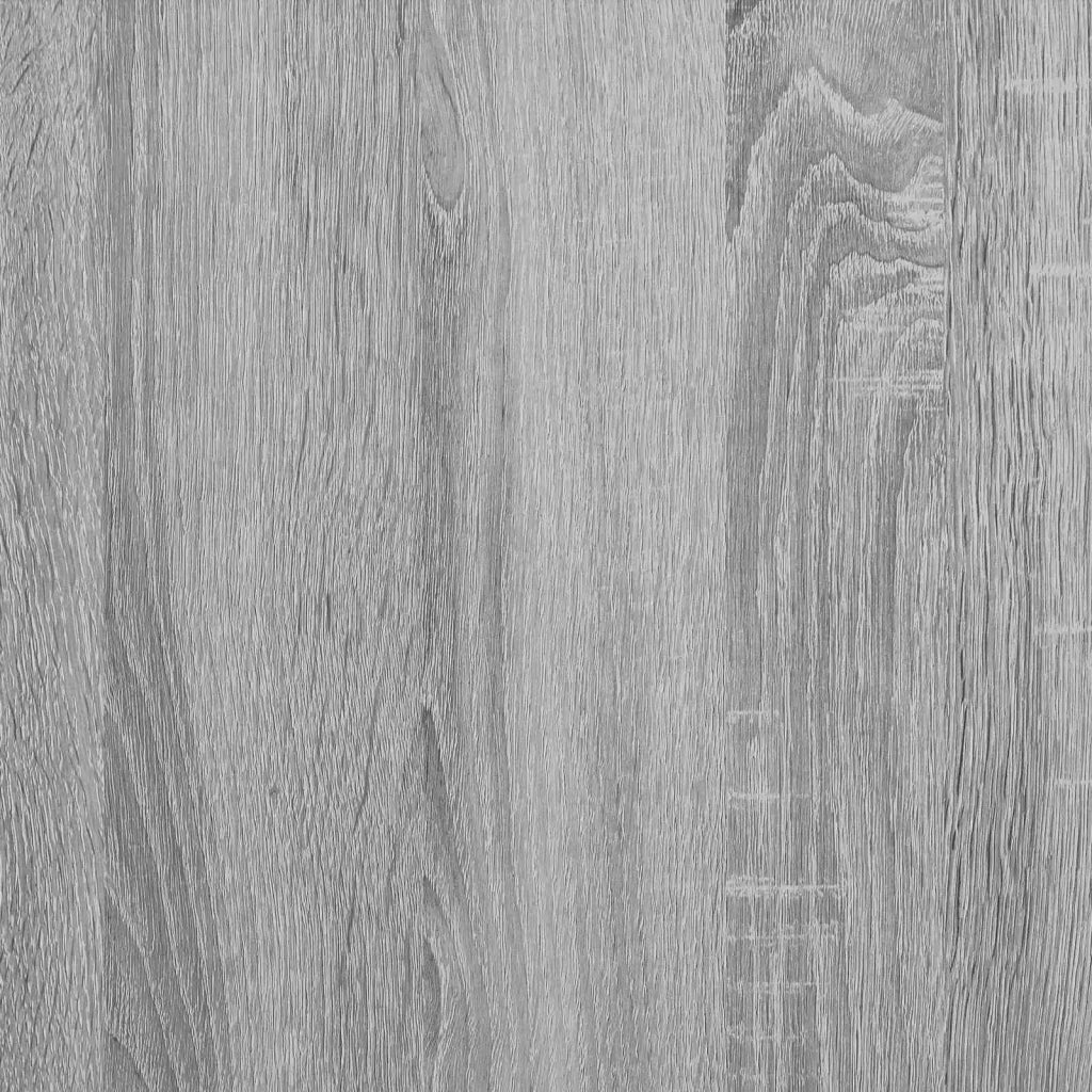 Testiera | Testata Grigio Sonoma Legno multistrato