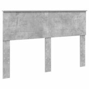 Testiera | Testata Grigio cemento Legno multistrato