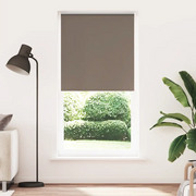 Tenda a Rullo Oscurante-Tenda da sole a rullo 115x210 cm Larghezza Tessuto 110,7 cm 622266