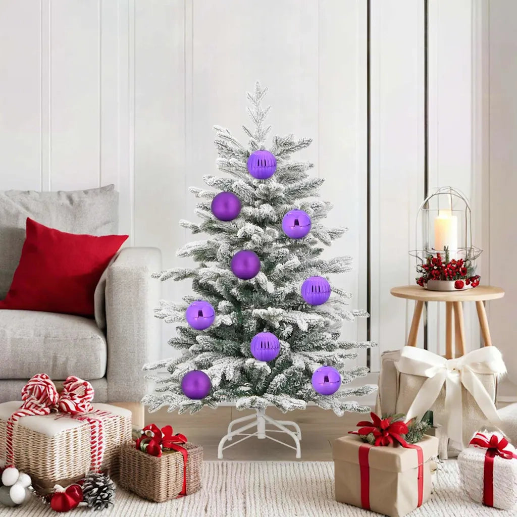 Set di palline di Natale XL 15 pcs Lillà Plastica 42018877