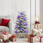 Set di palline di Natale XL 15 pcs Lillà Plastica 42018877