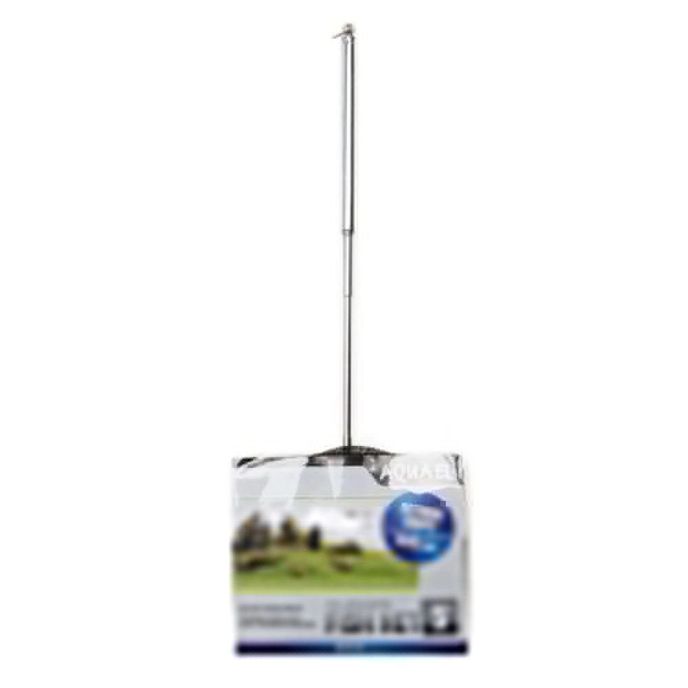 Aquael Telescopic Fish Net - Retino con Manico Estendibile fino a 50cm in Alluminio Dimensioni: 5" (12.5x10cm)