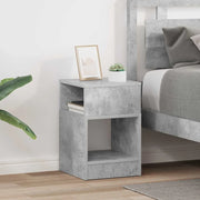 Tavolino 2 pcs Grigio cemento 30,5 x 30 x 45 cm 890903
