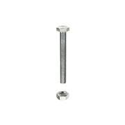 Bulloni testa esagonale M8 x 80 - 4 pz.