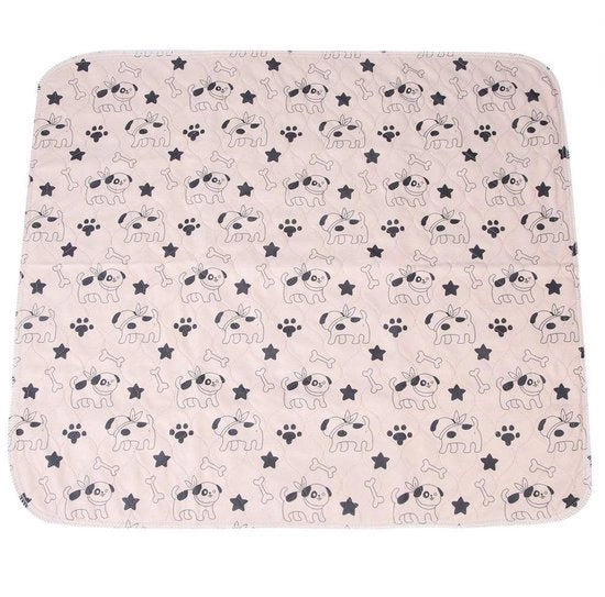 Pads per Gatto 3 Strati - Pads per Gatto Reutilizzabili - Pads per Gatto Impermeabili - Pads per Gatto Senza Lecca Lecca - Pads per Gatto con Assorbimento Rapido (70 * 80 cm) - Padrino per Addestramento del Gatto