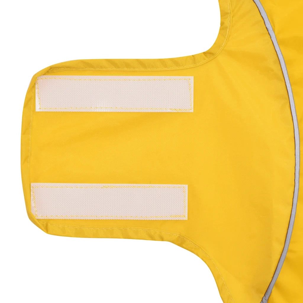 Impermeabile per Cani con Strisce Riflettenti Poliestere XS 42000306