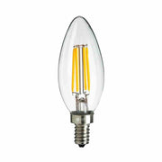 Lampadina LED 4W E14 candela 3000K Eko-Light EKZF990