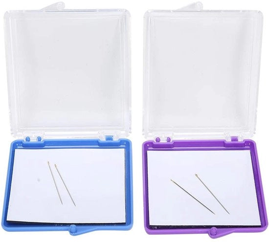 Organizzatore per Aghi - Ospita Magnetica Multifunzionale - Borsa per la Conservazione delle Aghi da Sartoria - Leggero e Pratico - Conservazione Sicura degli Aghi - Adatto per Diversi Strumenti - Accessorio per la Sartoria