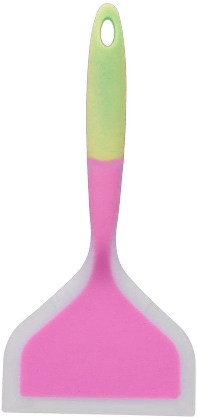 Spieditore per Cottura Antisudamento - Spatola in Silicone - Alta Precisione - Sicuro e Non Appiccicoso - Adatto per Frittelle - Alta Qualità Artigianale